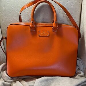 Kate Spade Bright Orange Tote